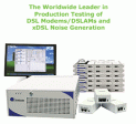 xDSL Local loop simulators xDSL Local loop simulators