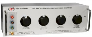 High Voltage Decade Rezistor